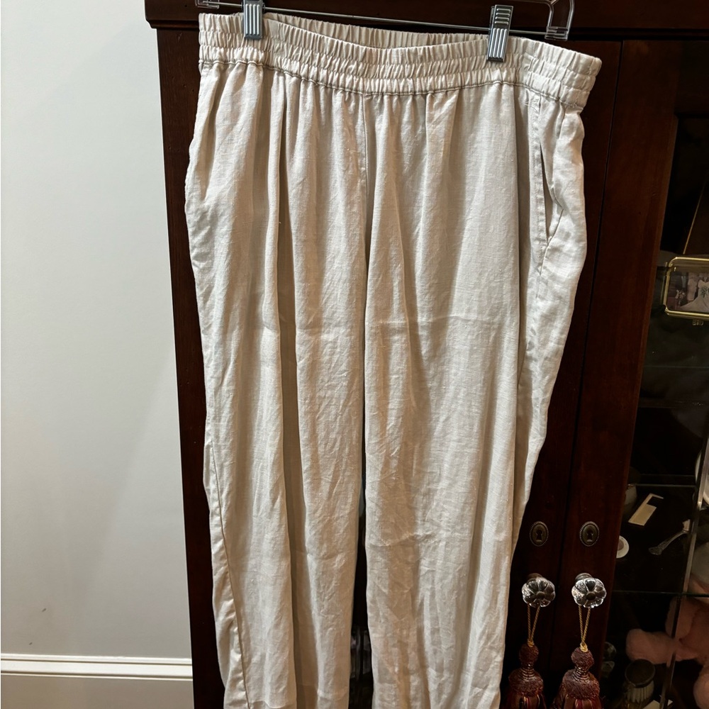 Crown & Ivy Linen Pants